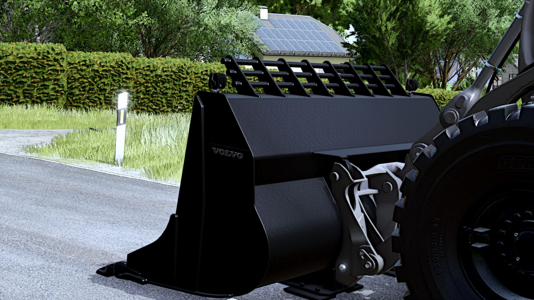 Volvo Wheel Loader Bucket (IC) v1.0