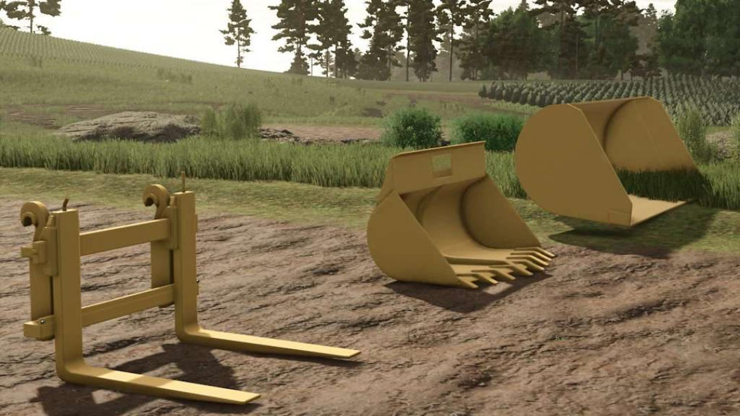 Volvo Wheel Loader Tool Pack v1.5