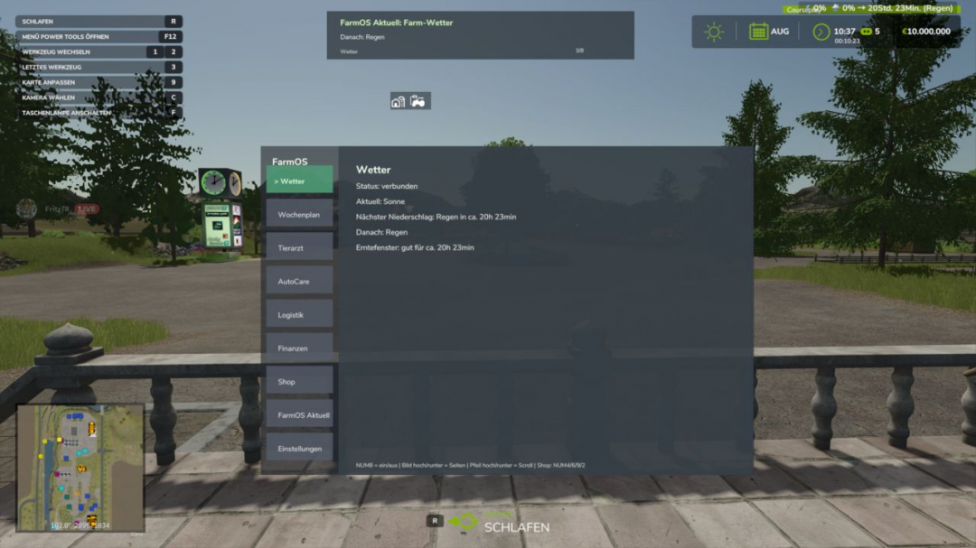 Weather Forecast HUD V1.2