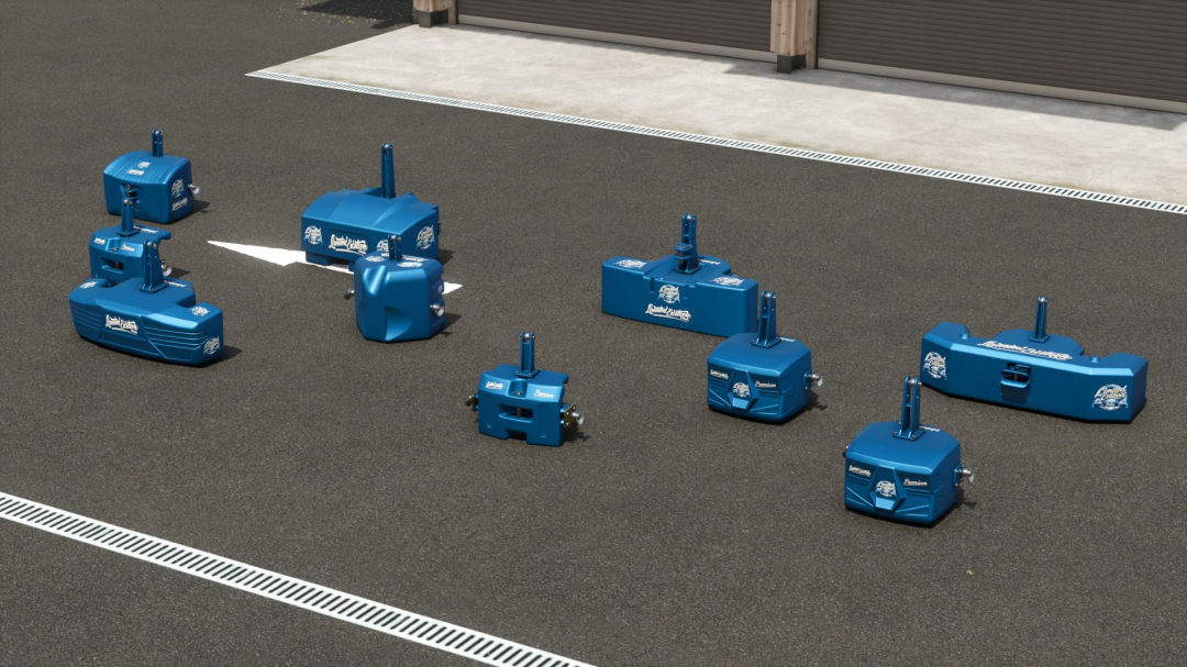 Weights Pack Limited Edition V1.0.0.1