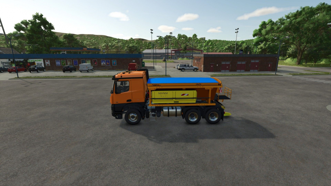 Winter Service Salt Spreader V1.1