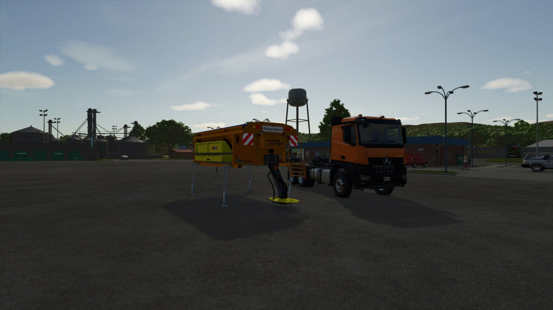 Winter Service Salt Spreader V1.1