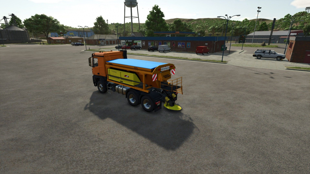 Winter Service Salt Spreader V1.1