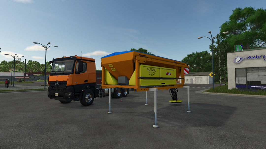 Winter Service Salt Spreader V1.1
