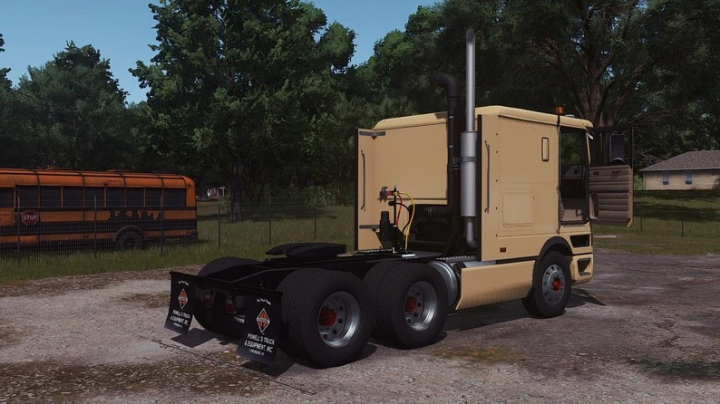 fs25-mods, 1997 International 9800i v1.0