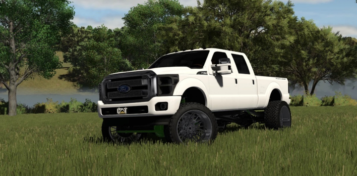 fs25-mods,  2016 Ford F-350 v1.0