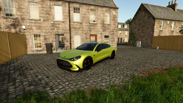 fs25-mods,  2027 Mercedes-AMG GT 4-Door V1.0
