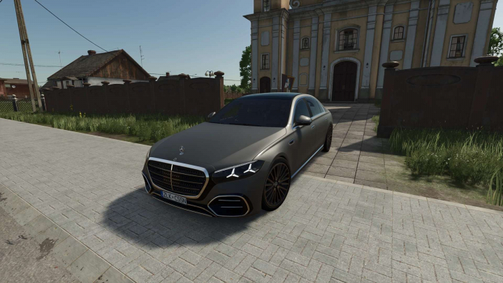 fs25-mods,  2027 Mercedes-Benz S-Class Facelift V1.0