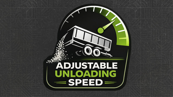 fs25-mods, Adjustable unloading speed V1.1
