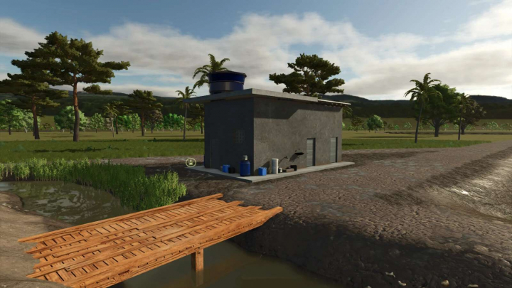 fs25-mods, Agricultural Supplies Station v1.0
