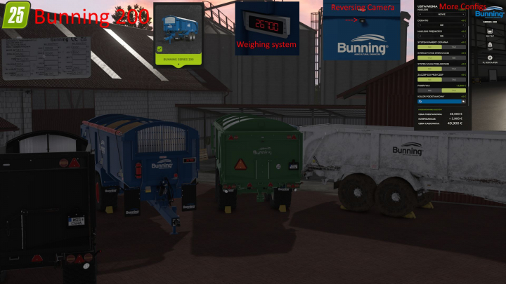 fs25-mods, Bunning Series 200 (IC) V1.0.2