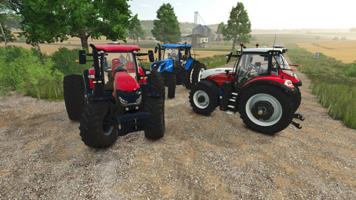 fs25-mods,  CNH/Steyr Medium Series US V1.1