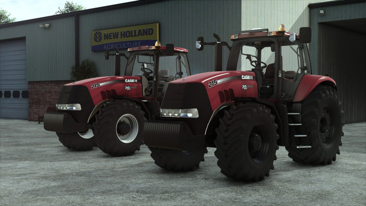 fs25-mods,  Case IH Magnum 2007/8 Series (rust edition) V1.0.0.8