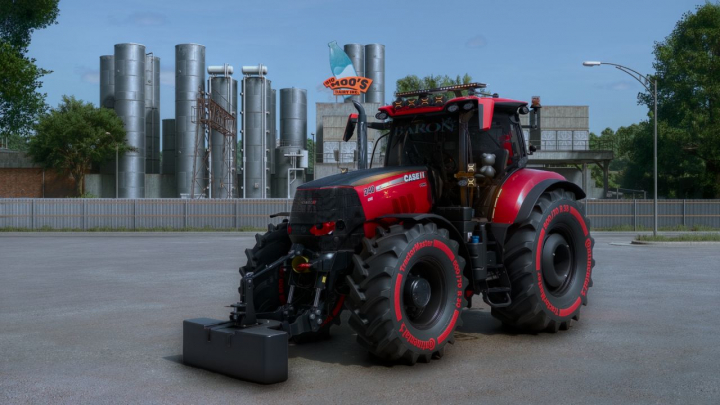 fs25-mods,  Case IH Puma Baron V1.0