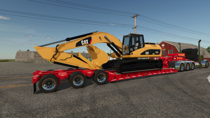 fs25-mods,  Caterpillar 325D V1.0