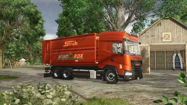fs25-mods, DAF XG+ HKL V1.0