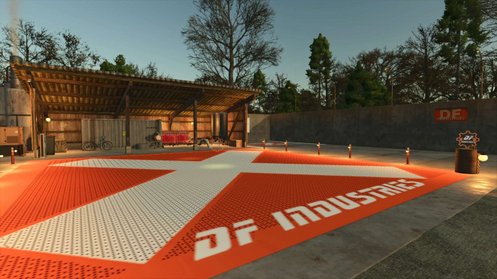 fs25-mods,  DF Industries Recycling_Hof M38 v1.0