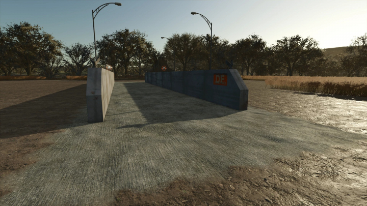 fs25-mods, DF Industries Silage-Großbunker M37 (6m High-Wall) v1.0