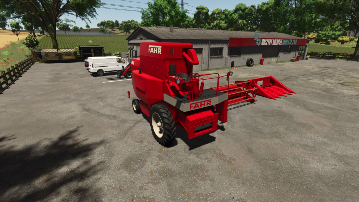 fs25-mods,  Fahr M66 V1.0