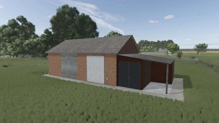 fs25-mods, Farm Buildings v1.0