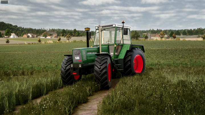 fs25-mods,  Fendt 611/615/LS/LSA V1.0