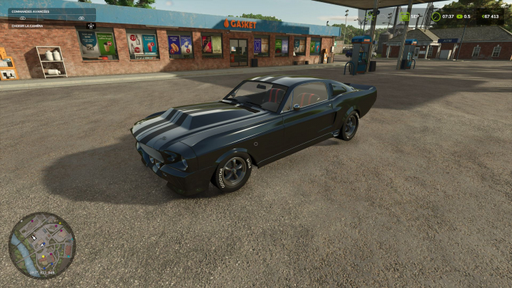 fs25-mods,  Ford Shelby Eleanor V1.0