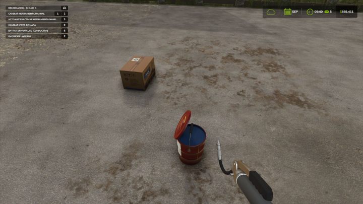 fs25-mods, Implement Maintenance V1.0