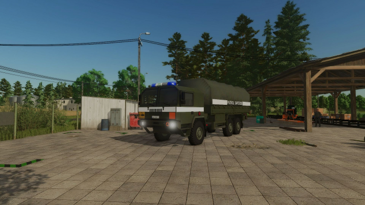 fs25-mods,  Jelcz P662 Demining Patrol V1.0