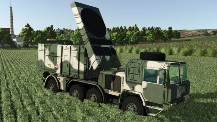 fs25-mods,  Jelcz Truck Series / Radar Transport Platform V1.0