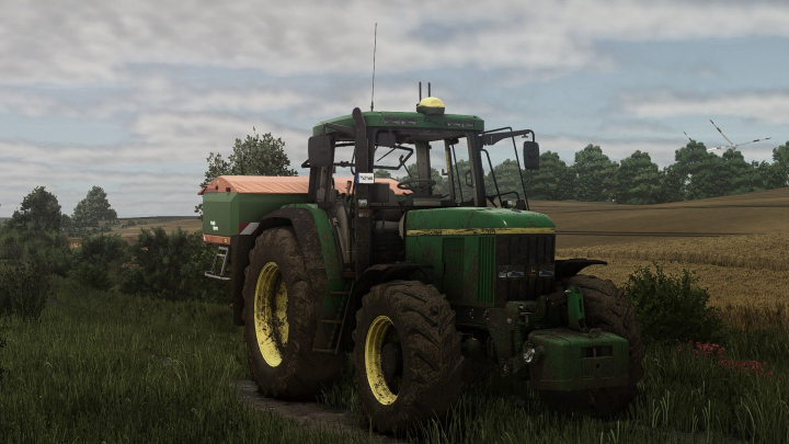 fs25-mods,  John Deere 6010 Series V1.0.0.8