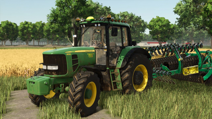 fs25-mods,  John Deere 6×30 Comfort Edit V1.0