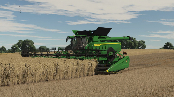 fs25-mods, John Deere S7 V1.0
