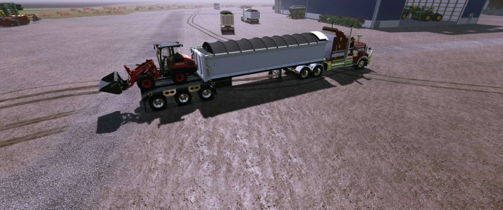 fs25-mods, Kennedy Slider and AR Tipper Bin v1.0