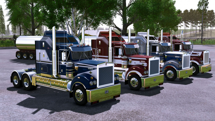 fs25-mods,  Kenworth T900 Legend V1.1