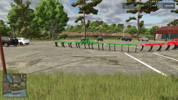 fs25-mods, Large plow V1.0