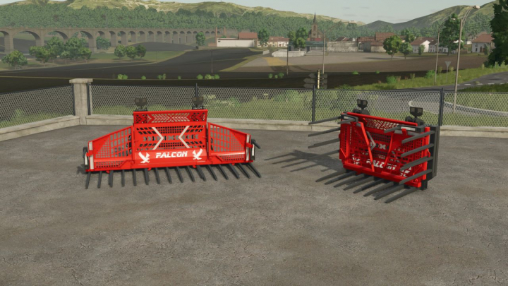 fs25-mods, Lizard Falcon FT16 V1.0
