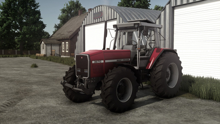 fs25-mods,  Massey Ferguson 3670 V1.3.0.3