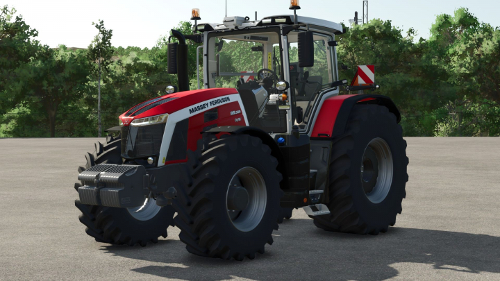 fs25-mods,  Massey Ferguson 8S Edit V1.0