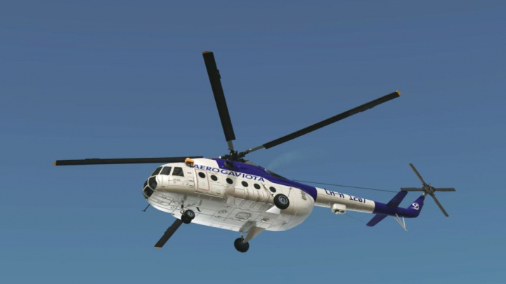 fs25-mods, Mil Mi-8 / Mi-17 (Aerogaviota Livery) V1.0