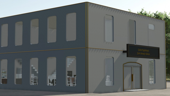 fs25-mods,  Multipurpose Hall V1.0
