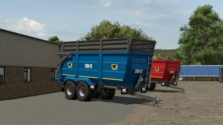 fs25-mods, NC 2260-22 Trailer V1.0.0.2