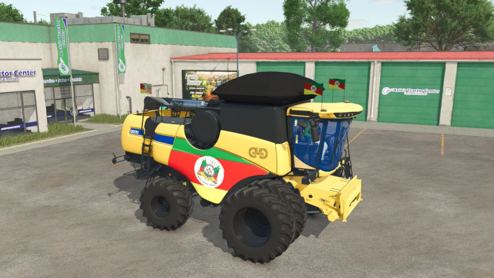 fs25-mods,  New Holland CH7 (Rio Grande Do Sul) v1.0