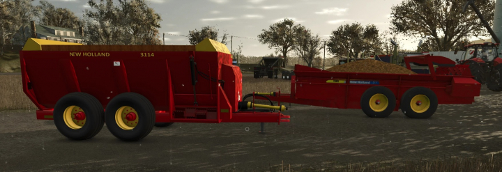 fs25-mods, New Holland Manure Spreader Pack v1.0