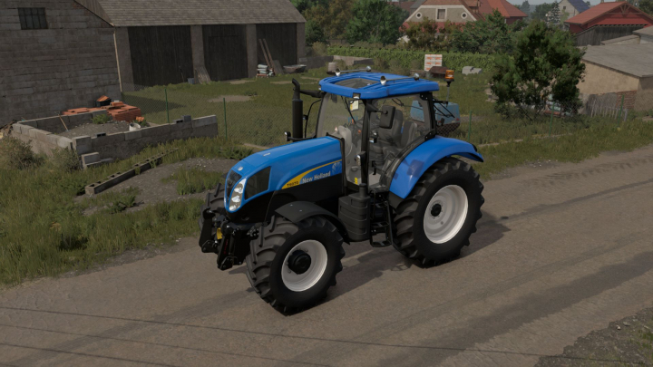 fs25-mods,  New Holland T6000 High Bonnet Series V1.0