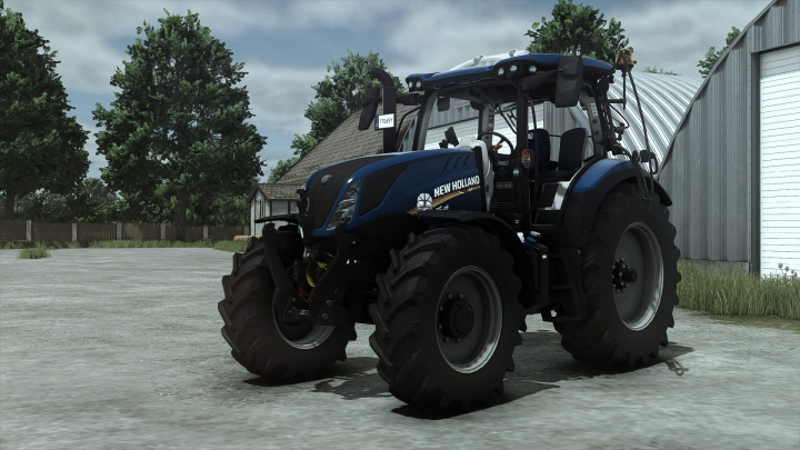 fs25-mods,  New Holland T6 2018 V1.0.0.5