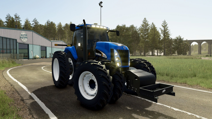fs25-mods, New Holland TG200 V1.0