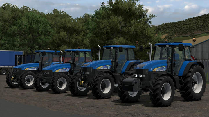 fs25-mods, New Holland TM Pack Edit V1.0