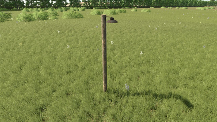 fs25-mods, Old Street Lamp V1.0