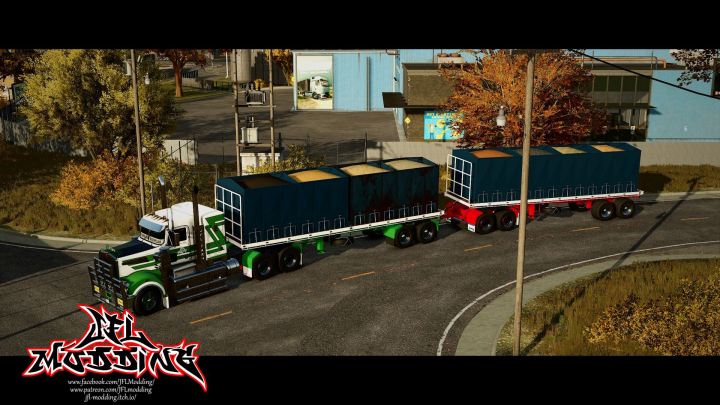 fs25-mods, Old Trailer Pack v1.0
