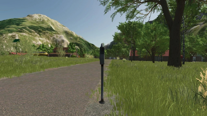 fs25-mods, Parking Meter v1.0